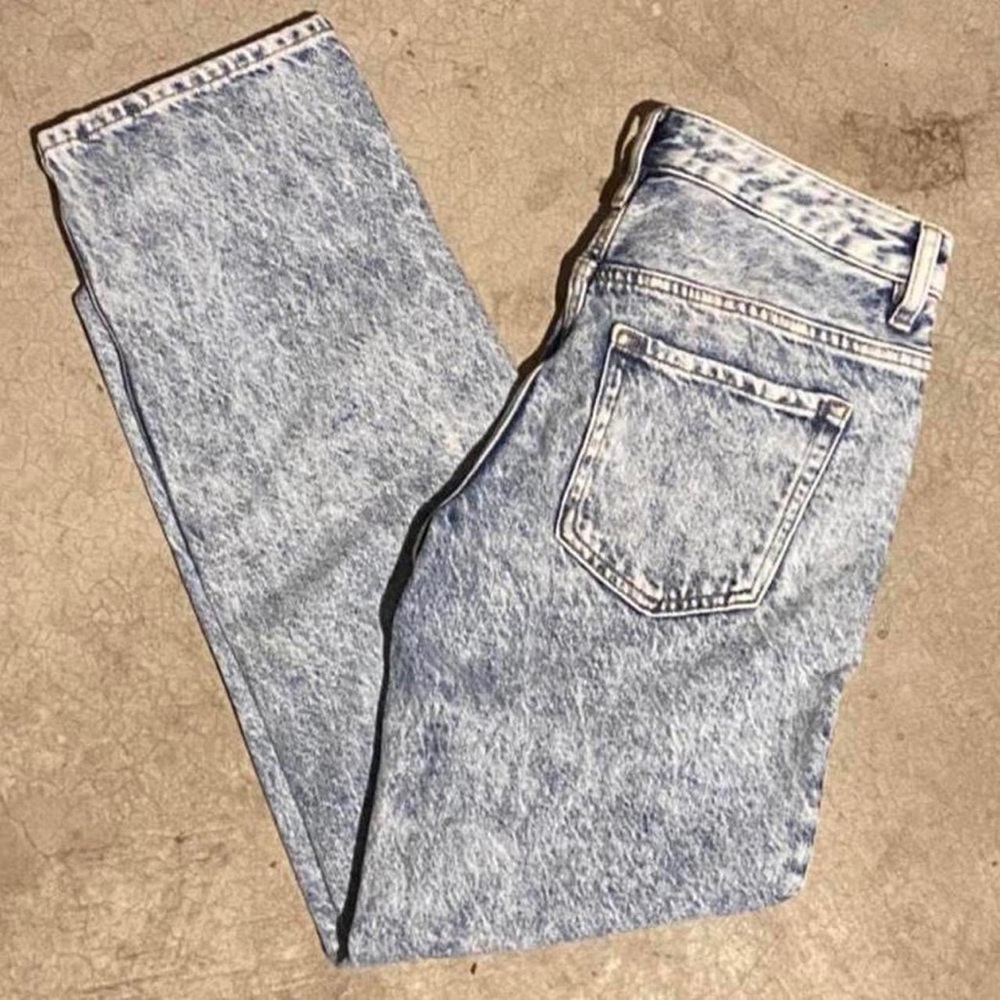PacSun low rise straight jean